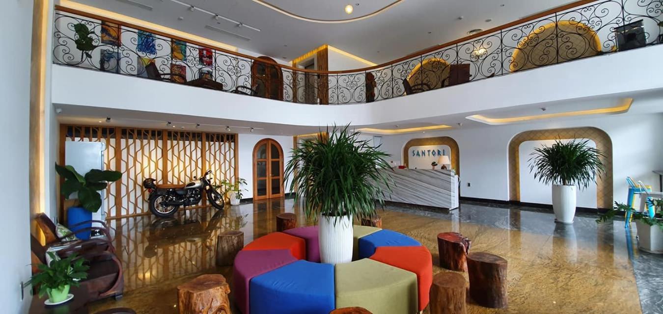 Santori Hotel Da Nang Bay Exterior foto