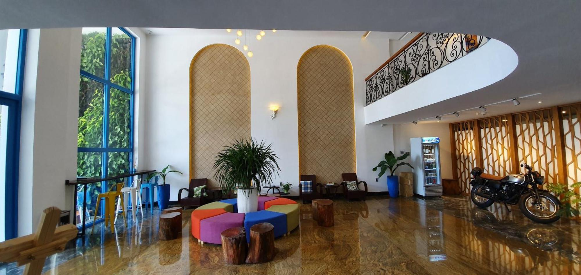 Santori Hotel Da Nang Bay Exterior foto