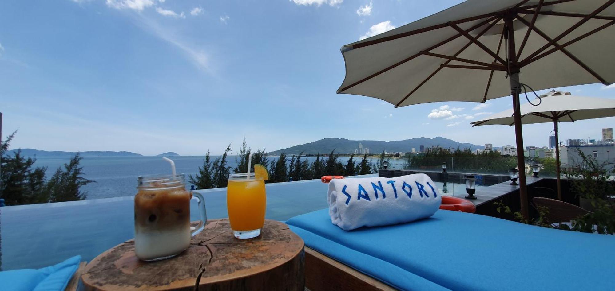 Santori Hotel Da Nang Bay Exterior foto