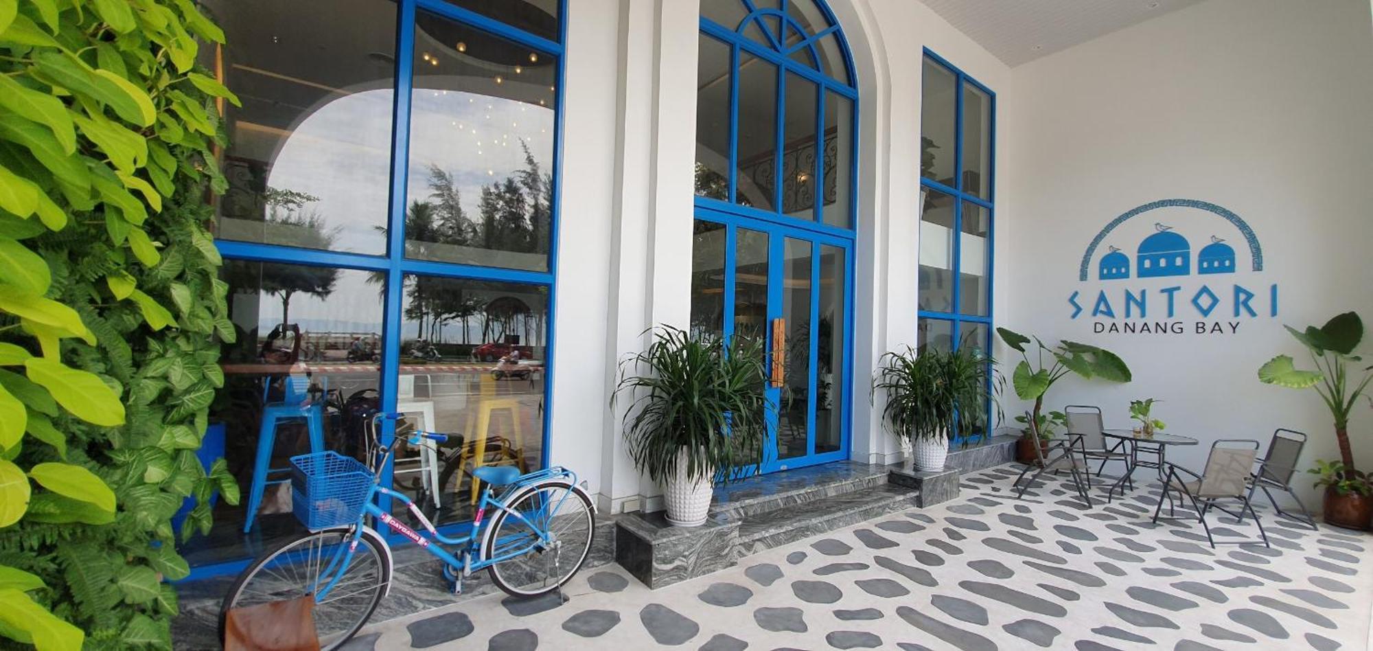 Santori Hotel Da Nang Bay Exterior foto