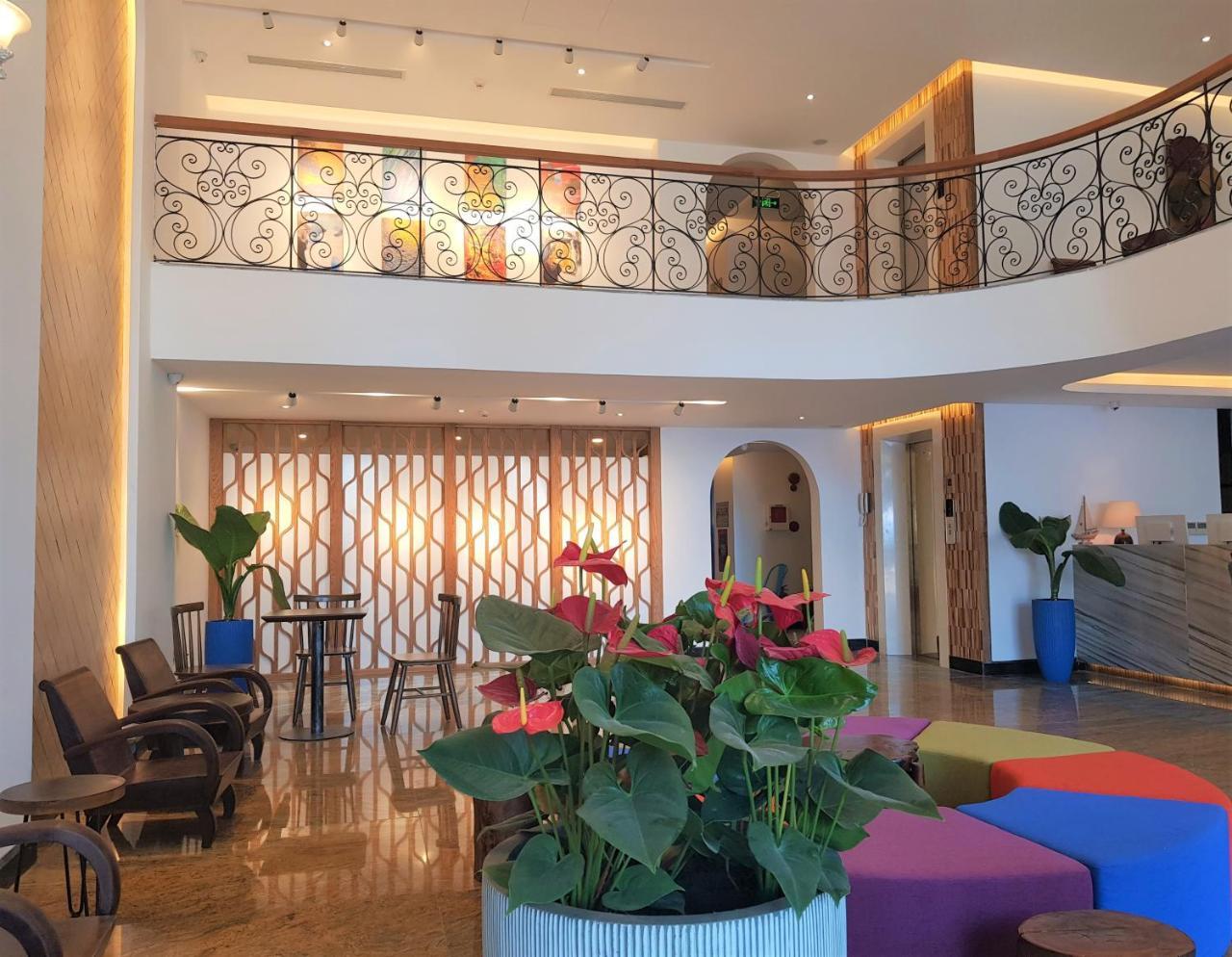 Santori Hotel Da Nang Bay Exterior foto
