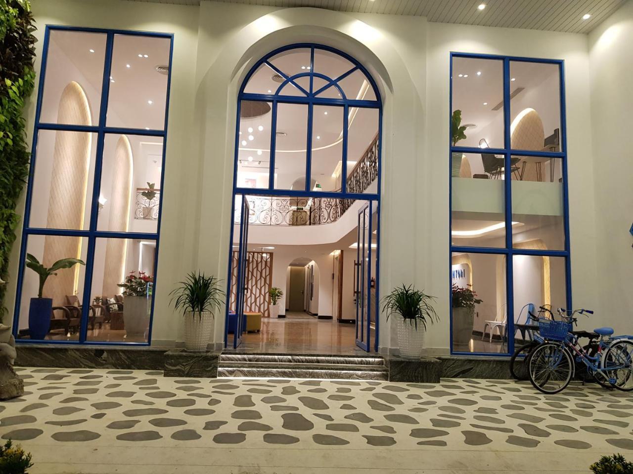 Santori Hotel Da Nang Bay Exterior foto
