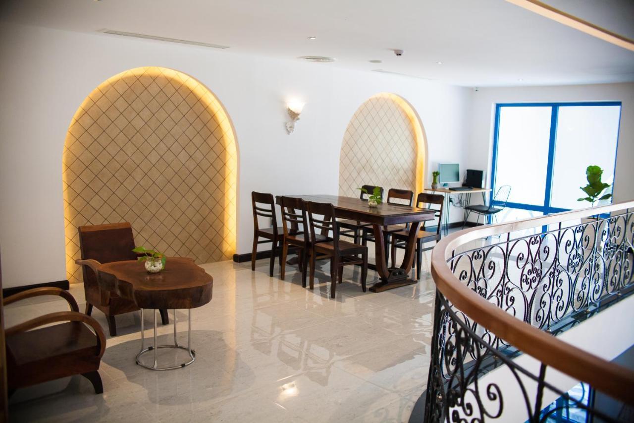 Santori Hotel Da Nang Bay Exterior foto
