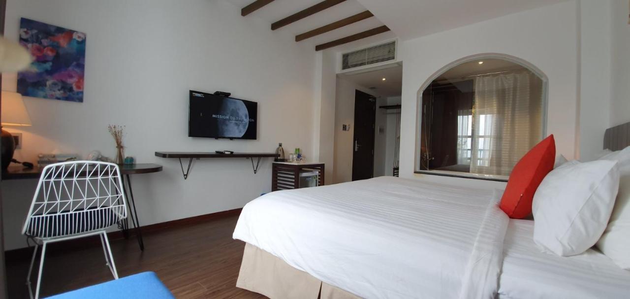 Santori Hotel Da Nang Bay Exterior foto
